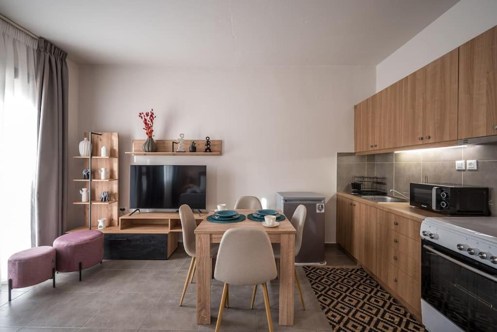 Archanes Luxury Apartment Exterior foto